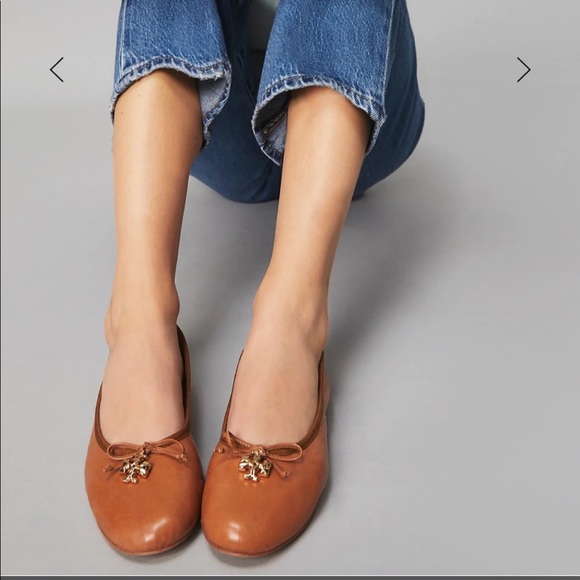 Tory Burch Charm Ballet Flats - Picture 2 of 2